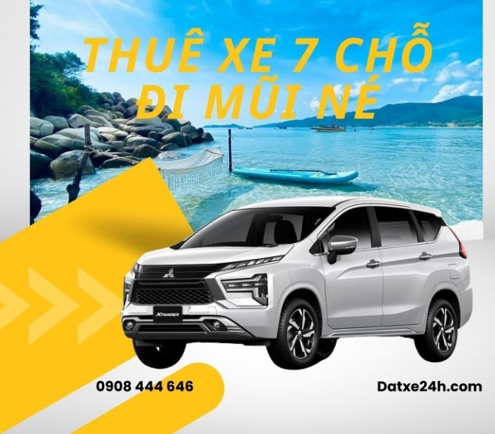 Thuê xe 7 chỗ đi Mũi Né